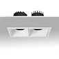 ART-SQ-180x2 LED светильник встраиваемый полуповоротный Downlight   -  Встраиваемые светильники 